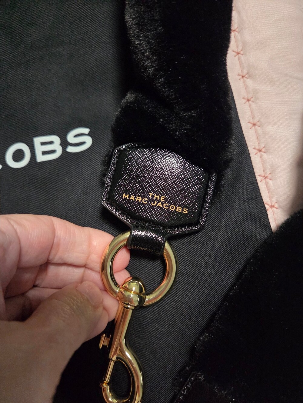 Marc Jacobs Medium Leather Tote Bag - Picture 12 of 14